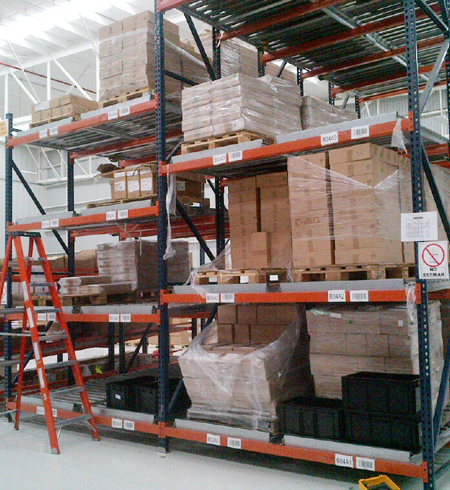 EMSA | Rack Push Back... <em>click en imagen</em>