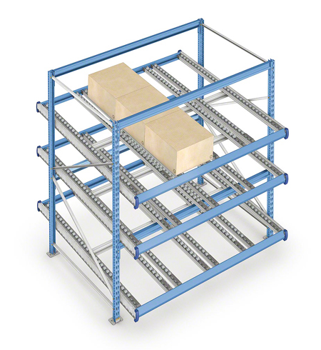 EMSA | Rack Cartón Flow... <em>click en imagen</em>