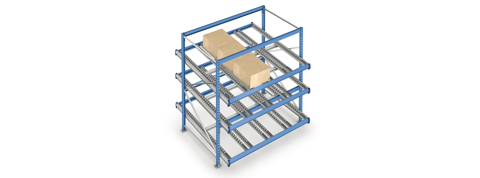 Rack Cartón Flow